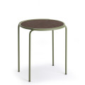 Кавовий столик DRESS CODE 2742 Olive Green Cork (2742VD-SN)1